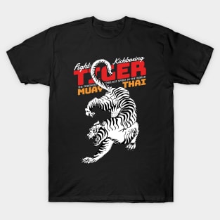 Kickboxing Tiger Muay Thai T-Shirt